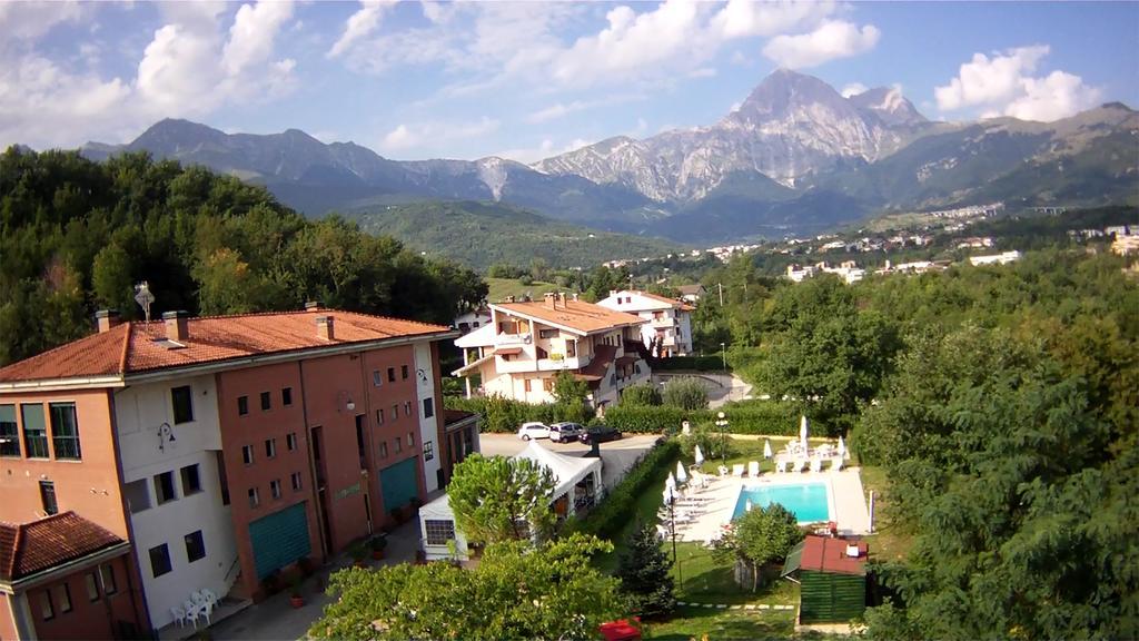 Residence La Piscina Изола-дель-Гран-Сассо-д'Италия Экстерьер фото