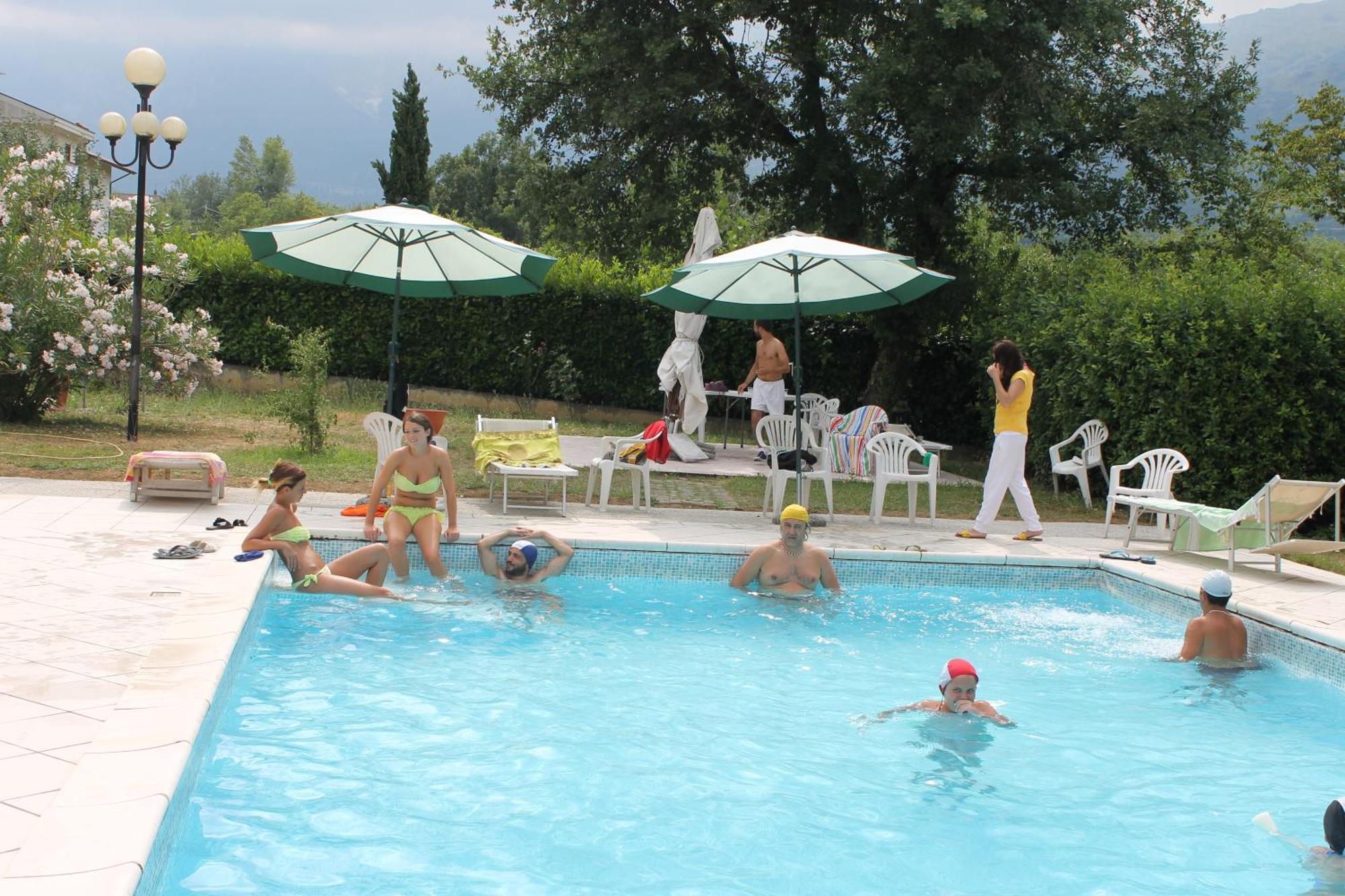 Residence La Piscina Изола-дель-Гран-Сассо-д'Италия Экстерьер фото