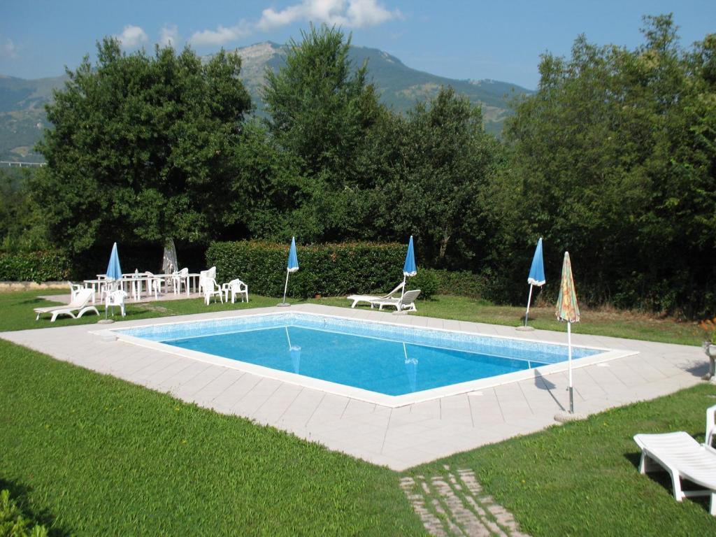 Residence La Piscina Изола-дель-Гран-Сассо-д'Италия Экстерьер фото